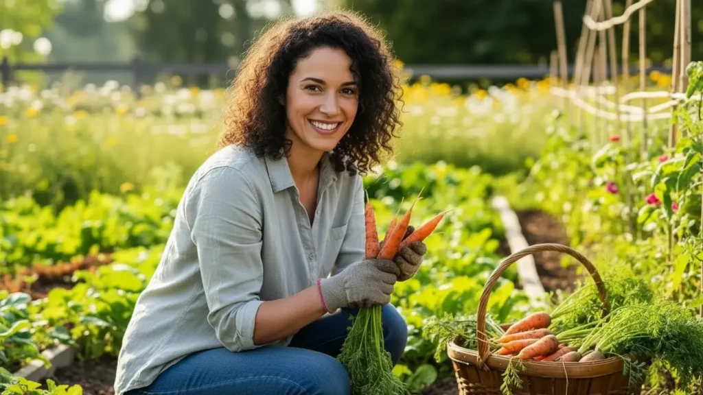 Guia completo como plantar cenoura orgânica em sua horta