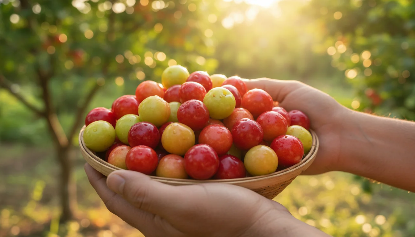 acerola como plantar