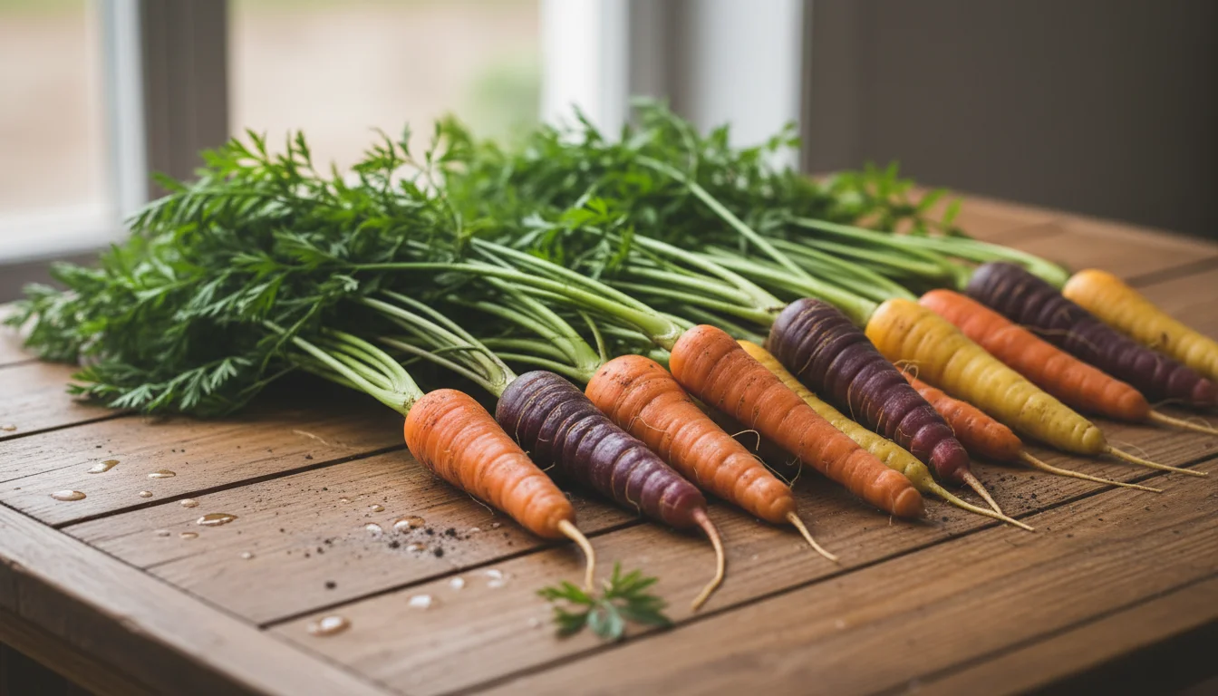 cenoura orgânica como plantar