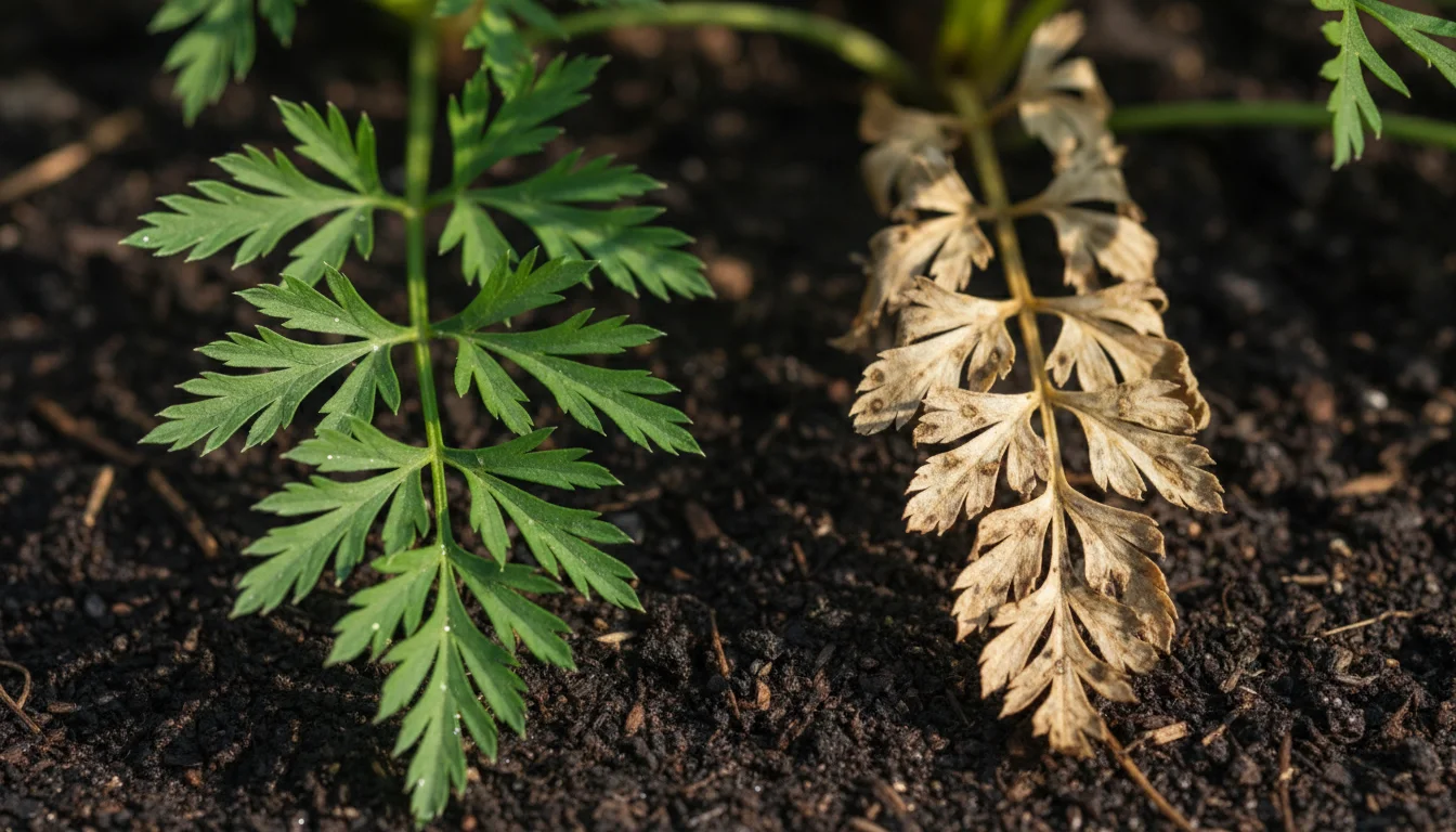 cenoura orgânica como plantar