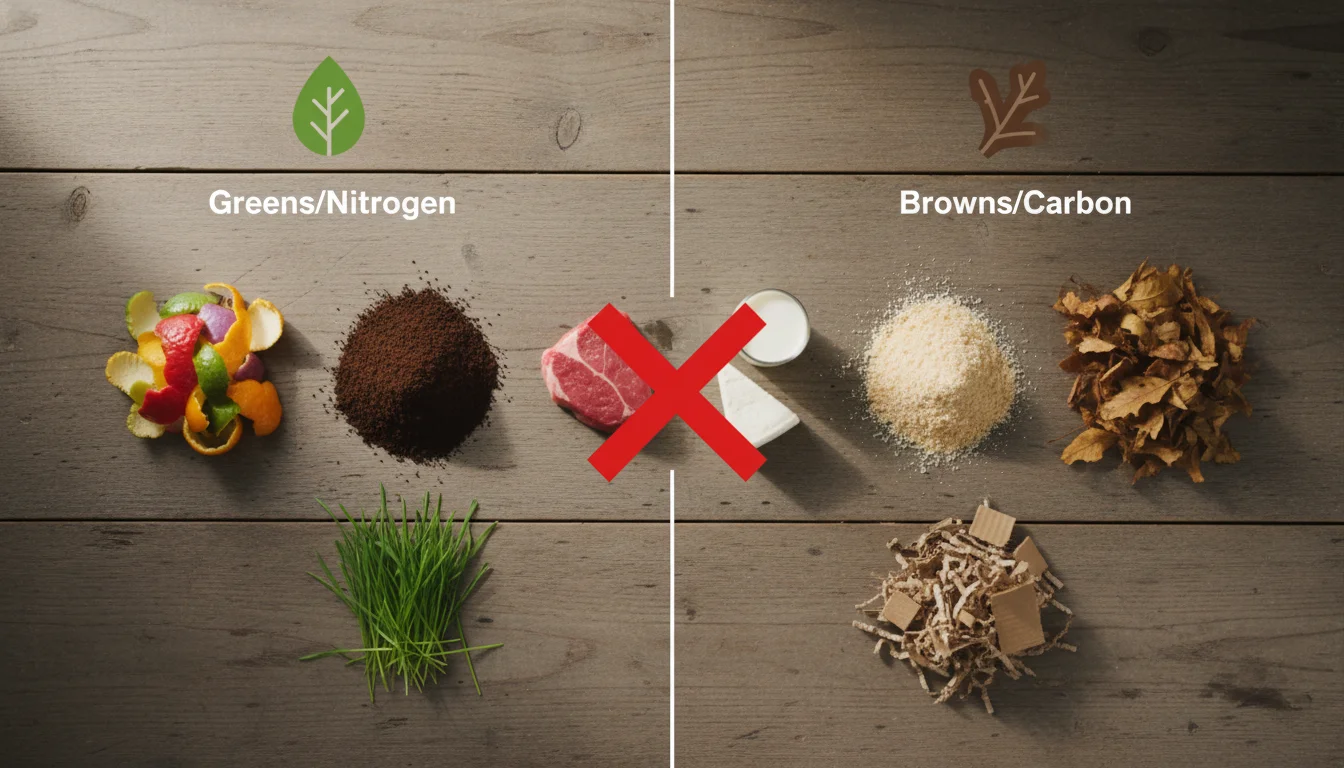 como fazer compostagem simples