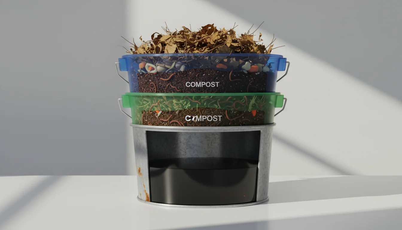 como fazer compostagem simples