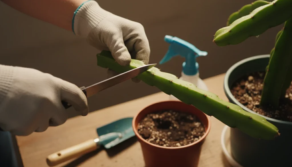 como fazer muda de pitaya - Imagem de destaque: Como fazer muda de pitaya: o guia científico completo passo a passo