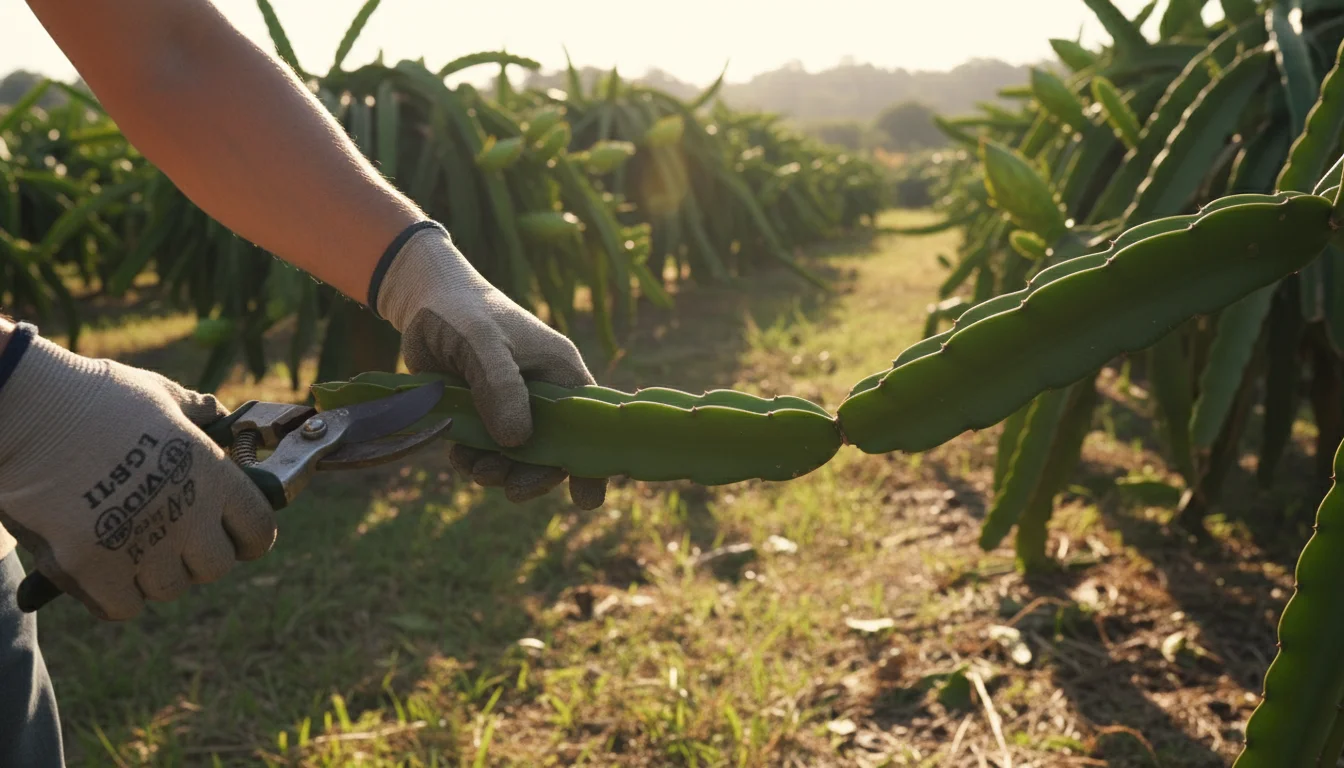 como fazer muda de pitaya como fazer muda de pitaya