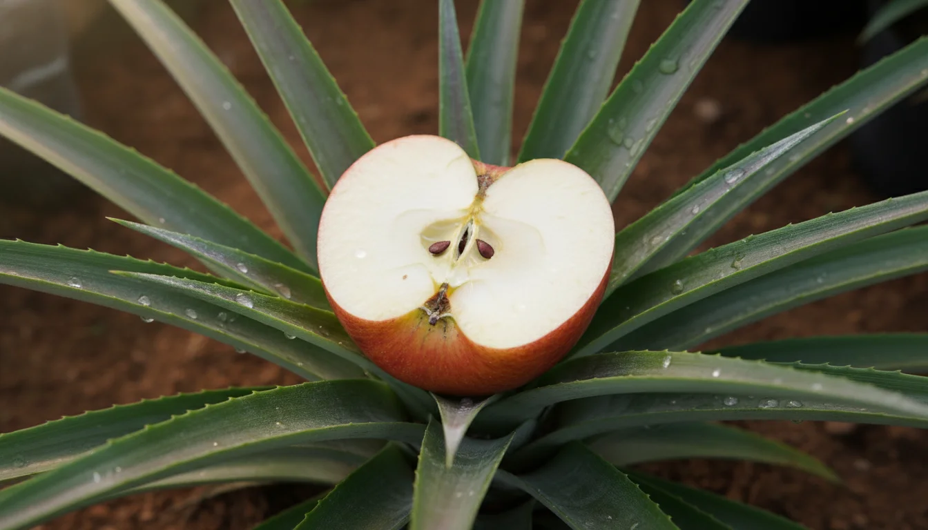 como plantar abacaxi pela coroa
