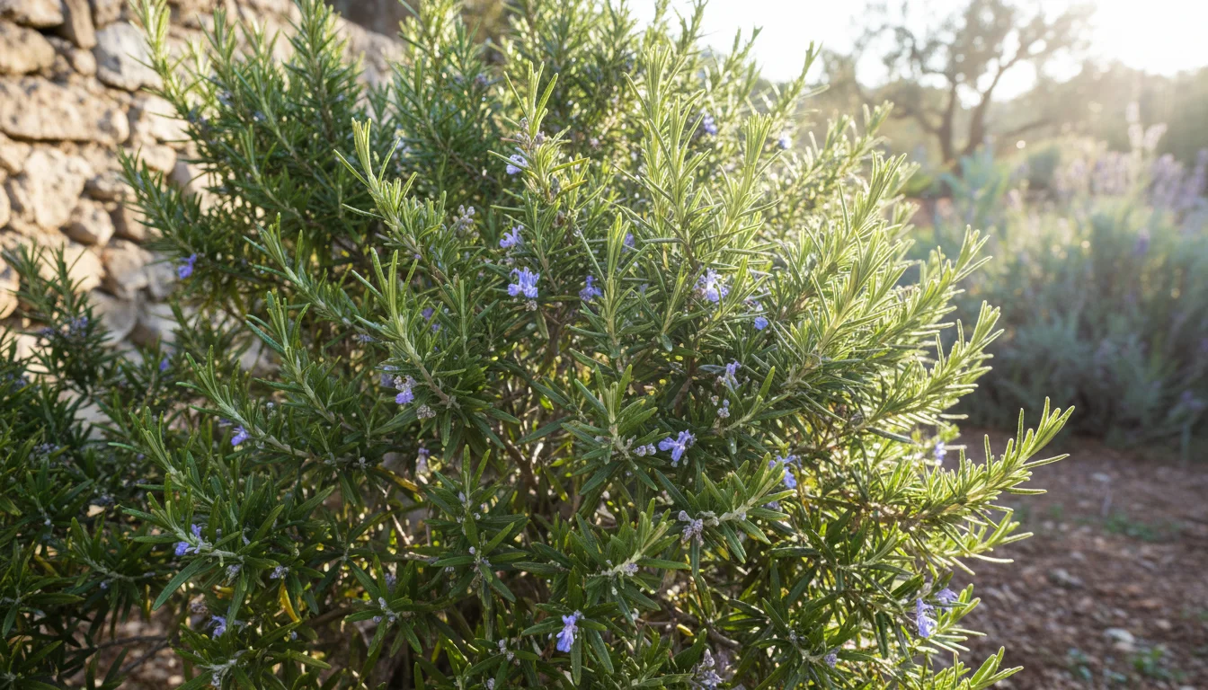 como plantar alecrim por galho