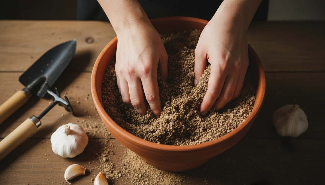 como plantar alho em vaso como plantar alho em vaso