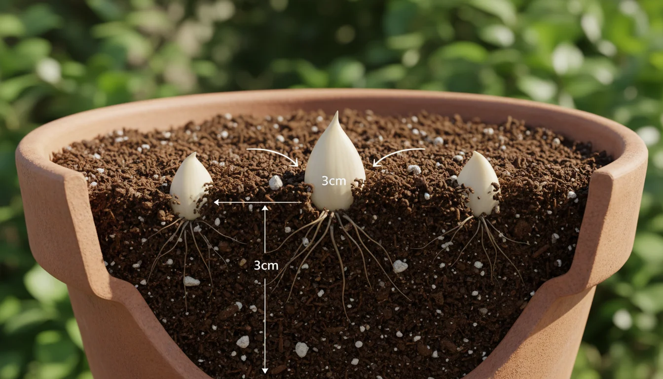 como plantar alho em vaso como plantar alho em vaso