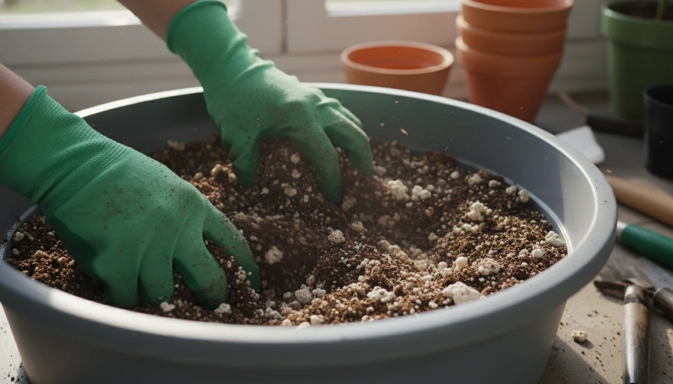 como plantar amendoim em vaso