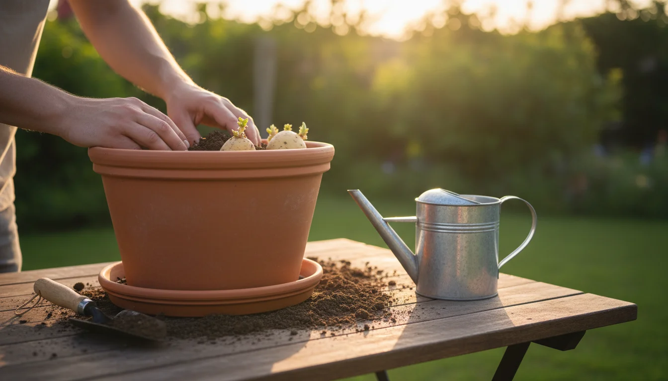 como plantar batata inglesa em vaso - Imagem de destaque: Como plantar batata inglesa em vaso: guia definitivo passo a passo