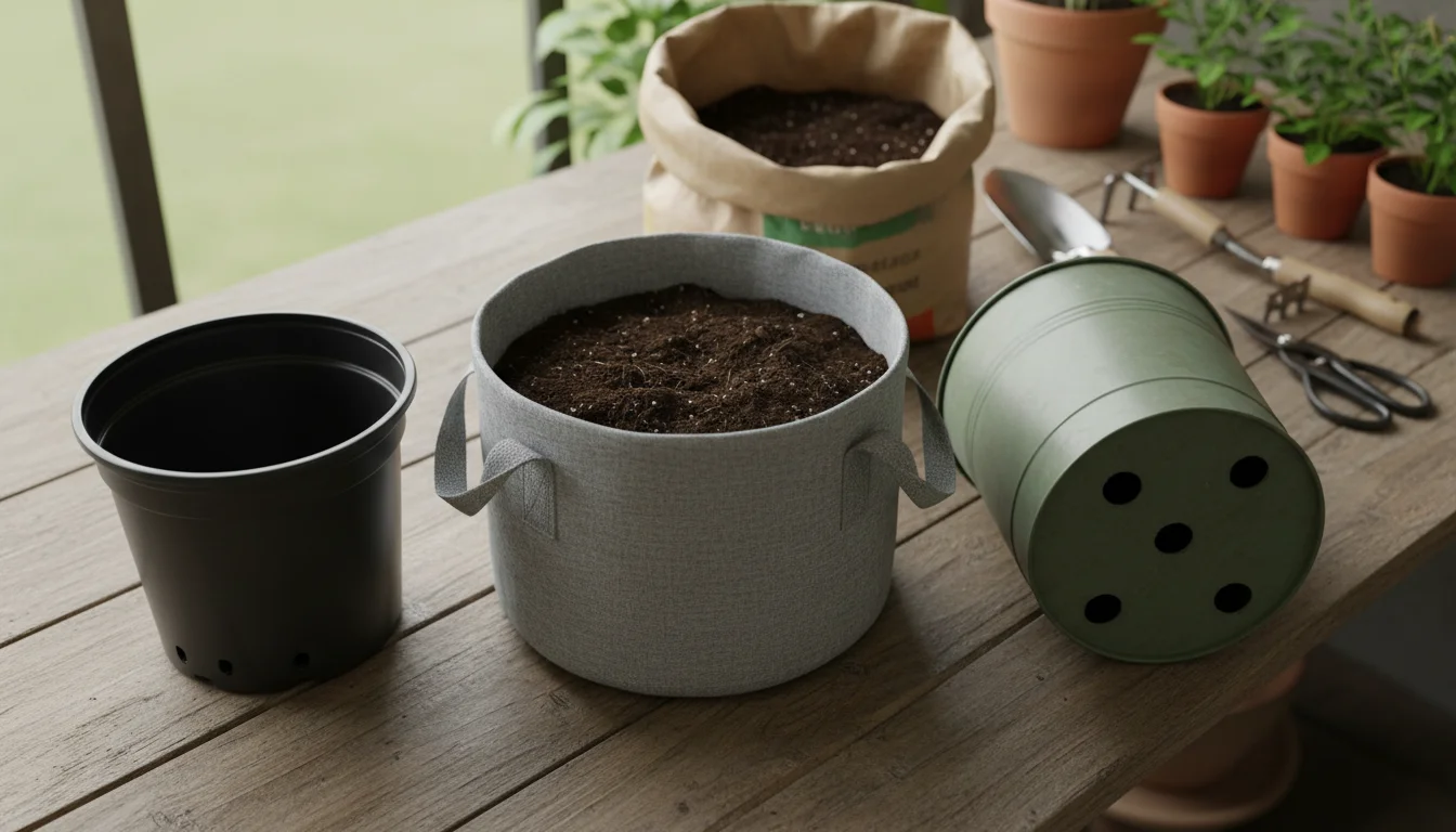 como plantar batata inglesa em vaso