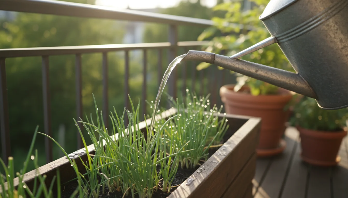 Como plantar cebolinha