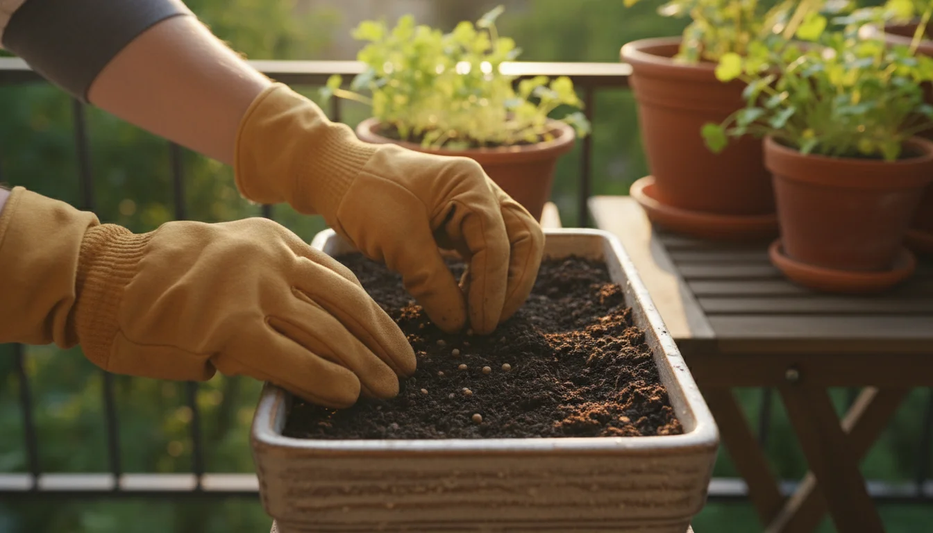 como plantar coentro