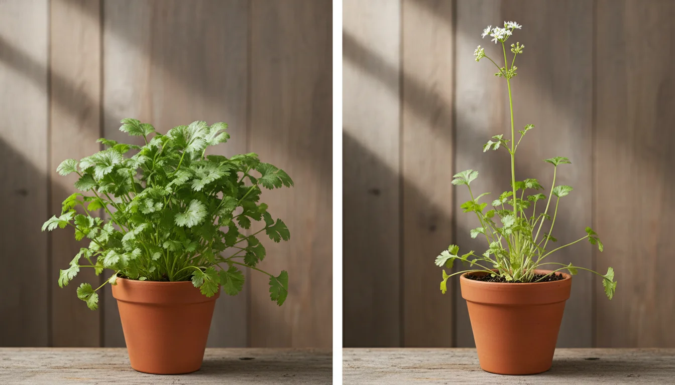 como plantar coentro