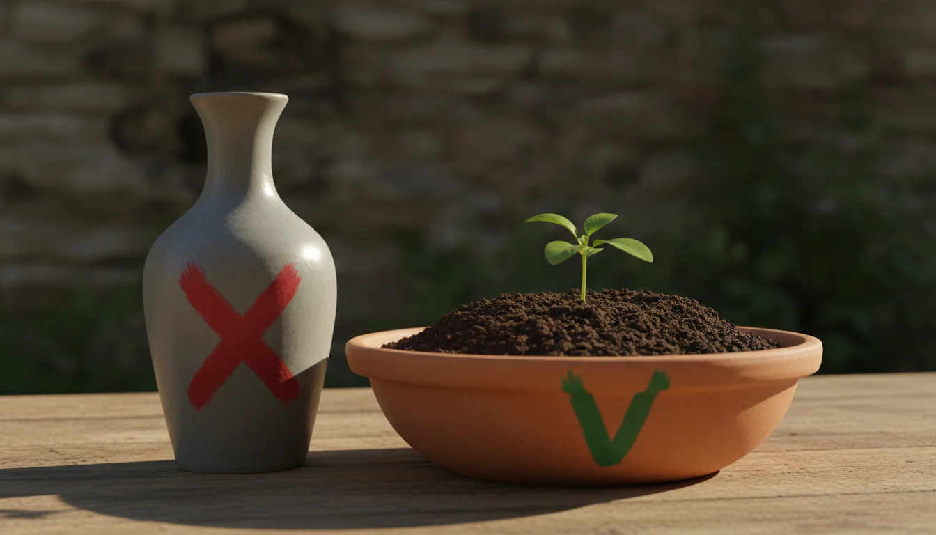 como plantar gengibre no vaso