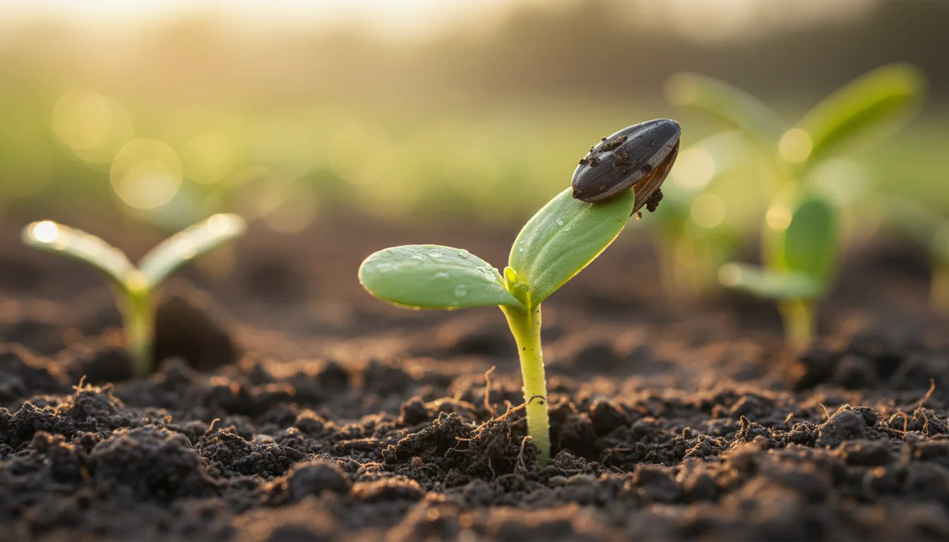 como plantar girassol