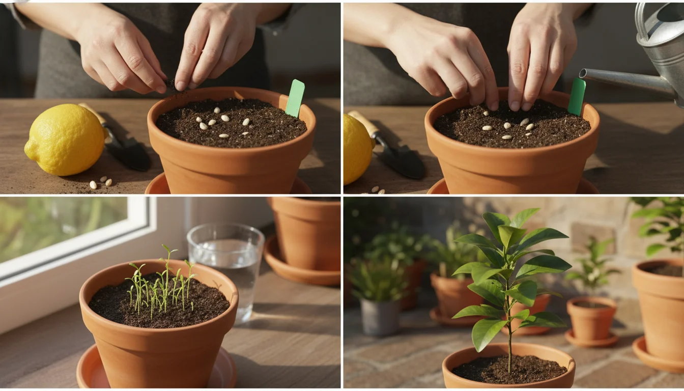 como plantar limão siciliano no vaso passo a passo - Imagem de destaque: Como plantar limão siciliano no vaso passo a passo