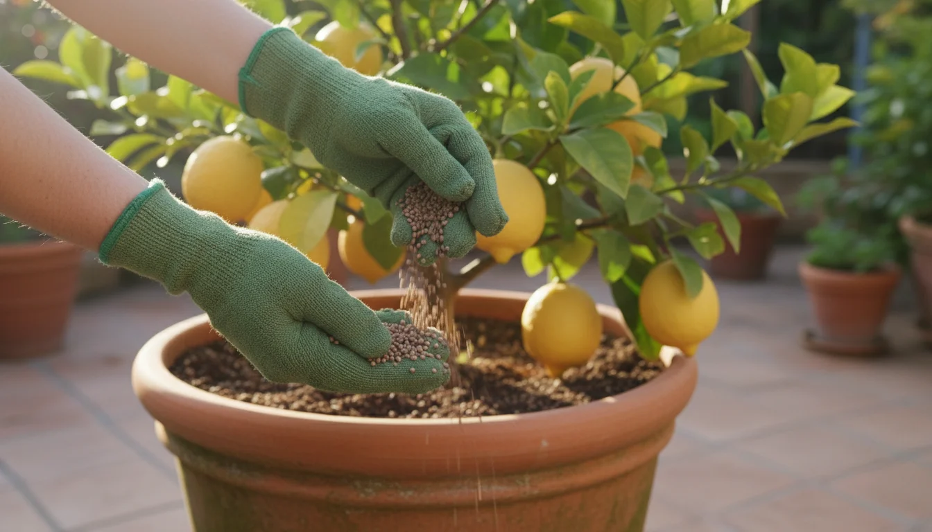 como plantar limão siciliano no vaso passo a passo