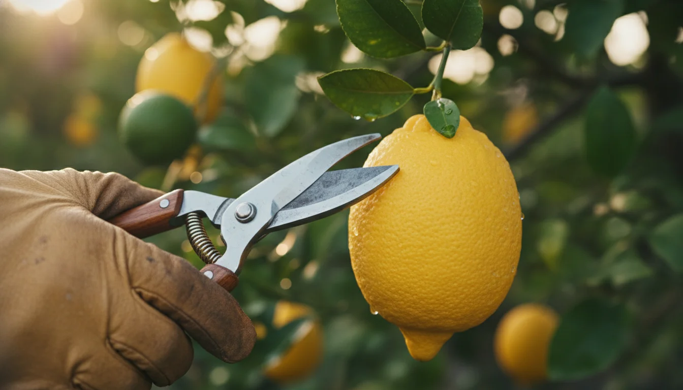 como plantar limão siciliano no vaso passo a passo