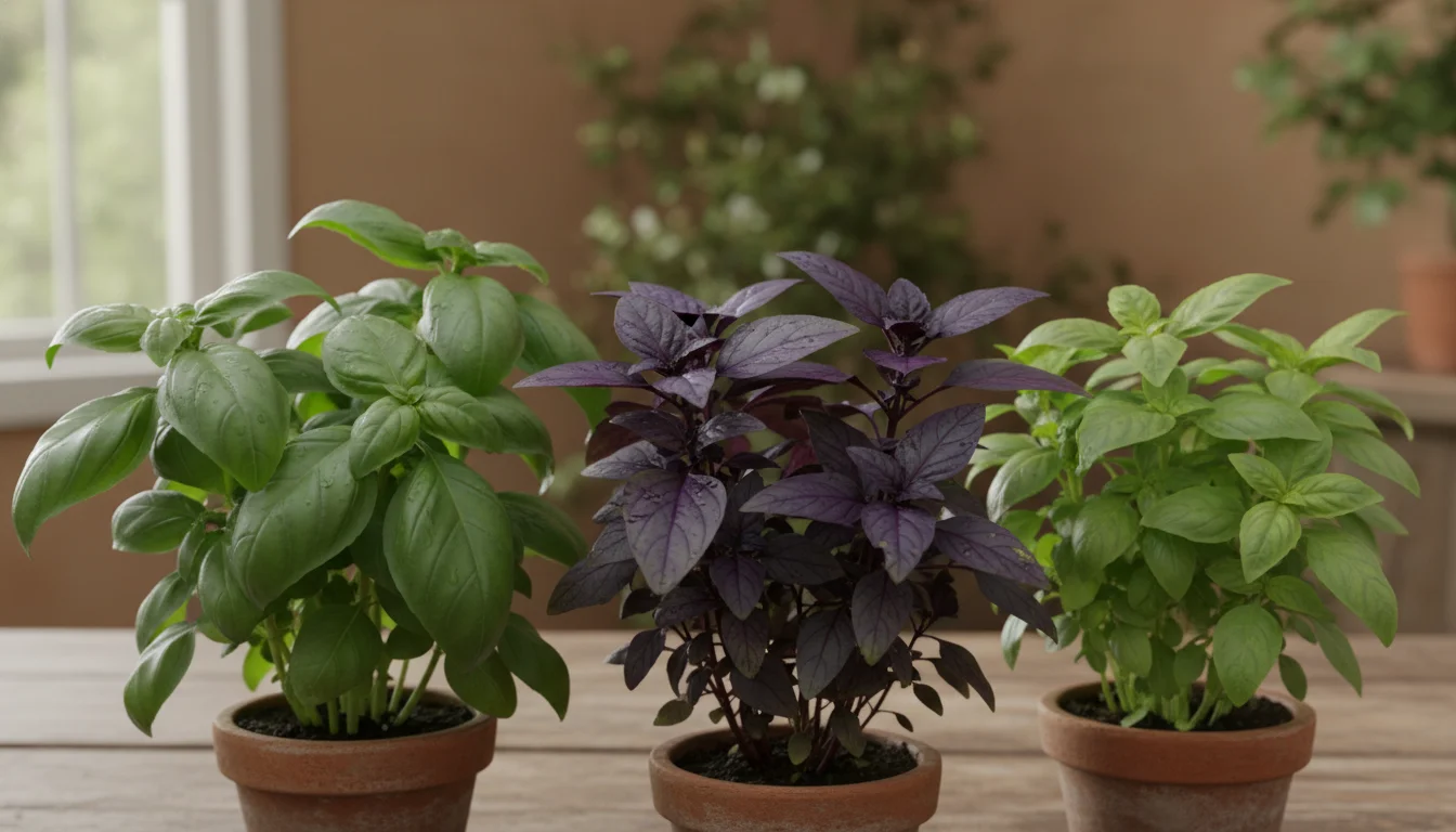 Como plantar manjericão