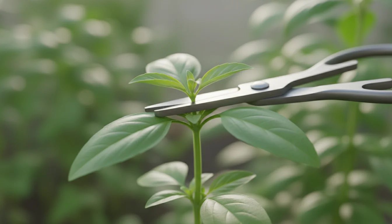 Como plantar manjericão