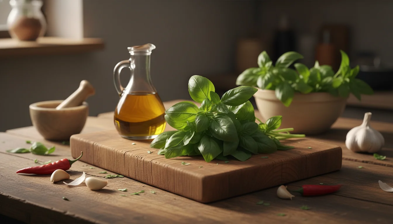 Como plantar manjericão