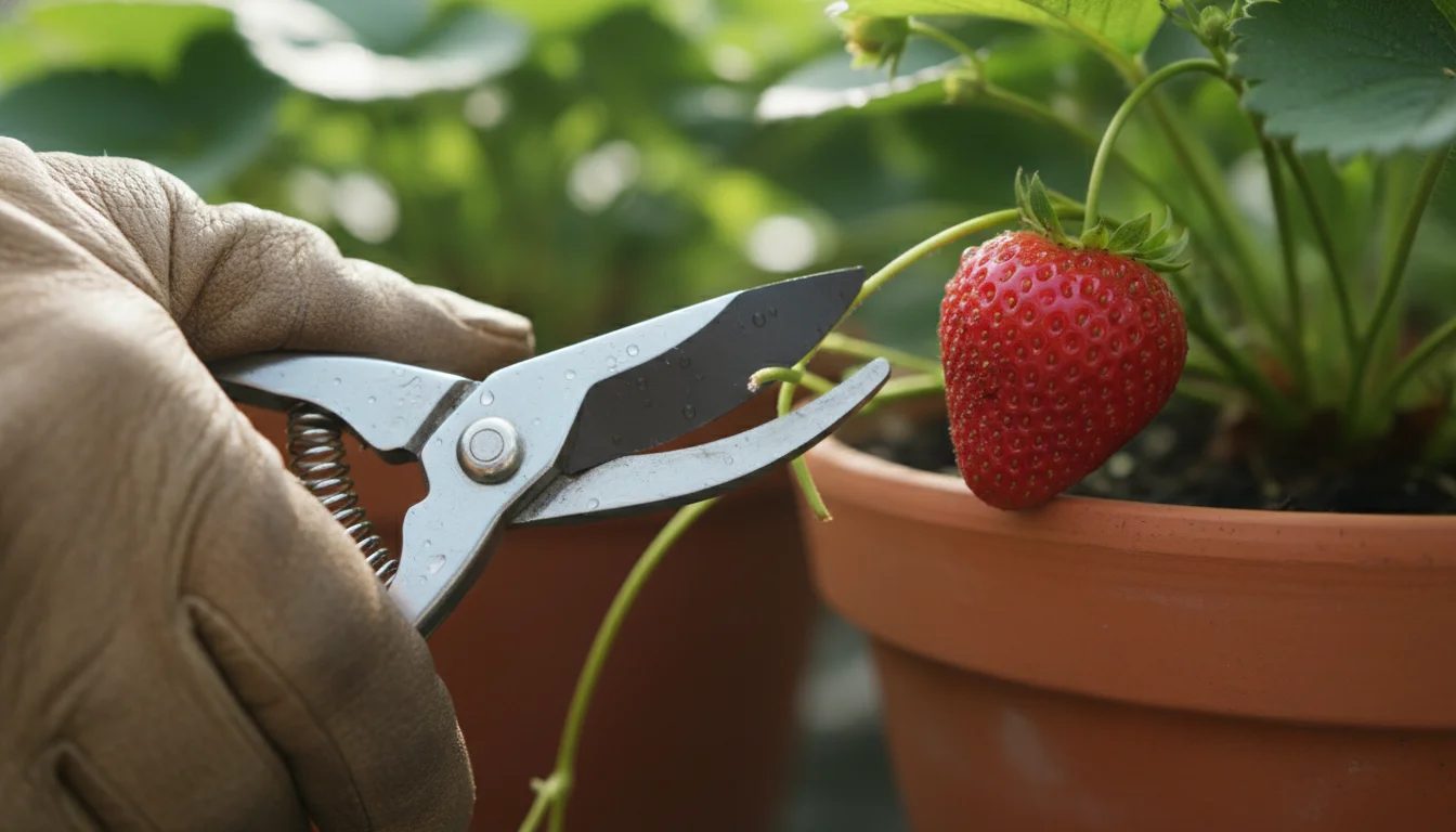 como plantar morango em vaso como plantar morango em vaso