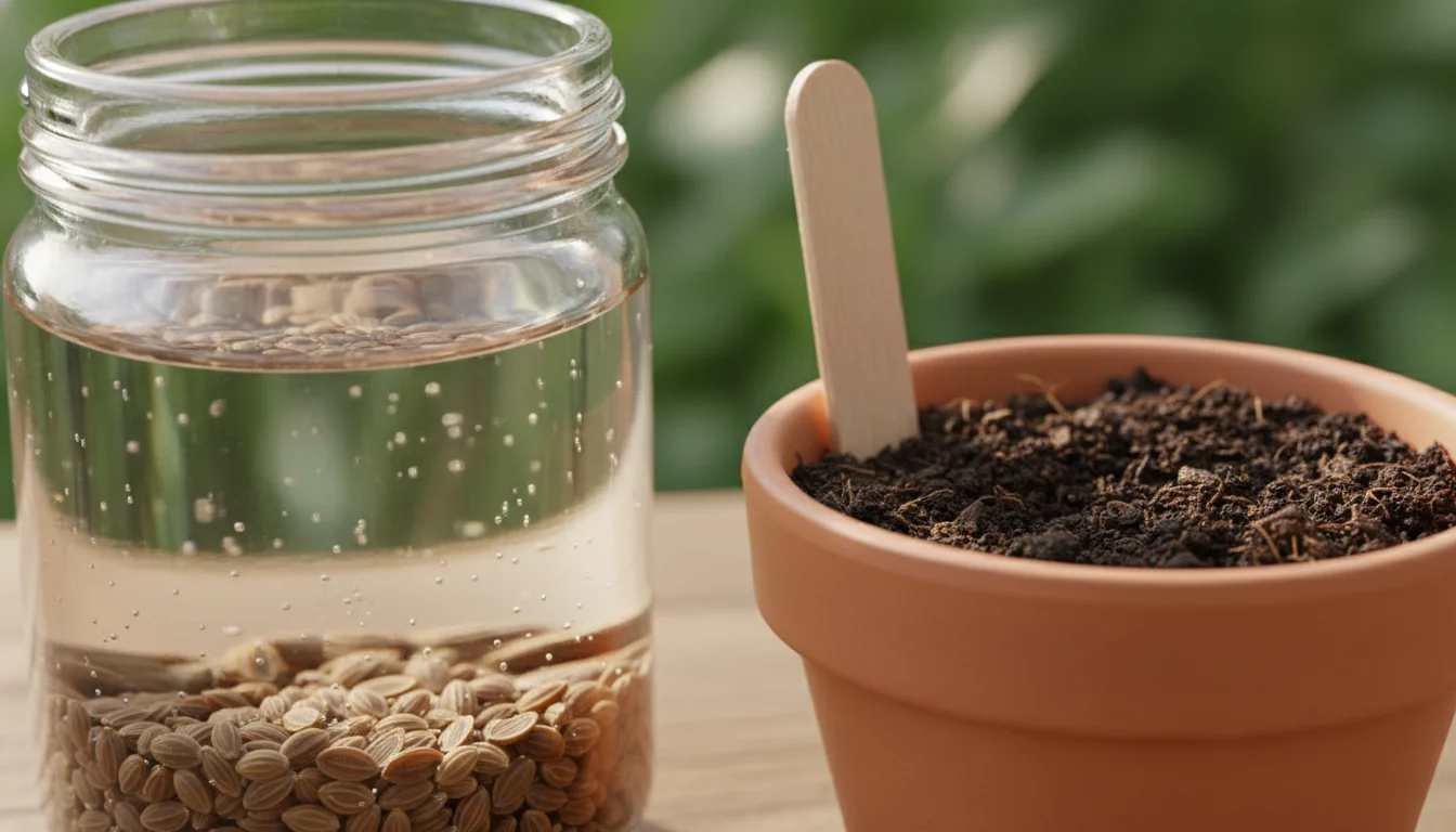 Como plantar salsinha