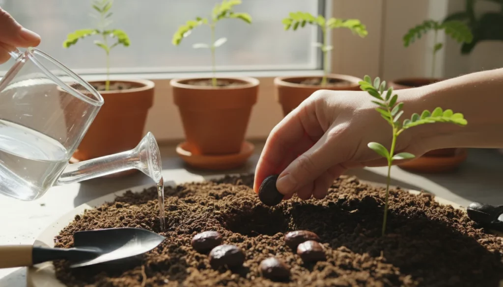 como plantar tamarindo - Imagem de destaque: Como plantar tamarindo: guia completo do cultivo à colheita