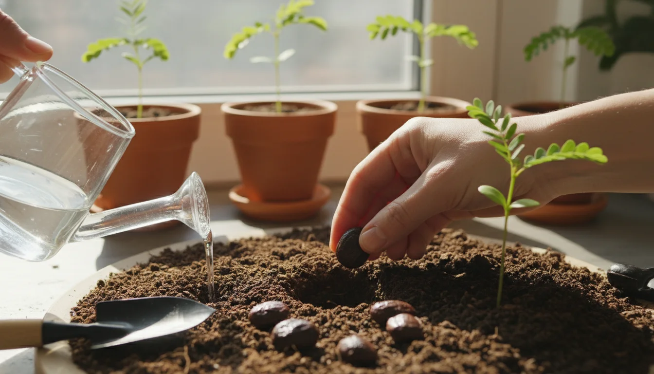 como plantar tamarindo - Imagem de destaque: Como plantar tamarindo: guia completo do cultivo à colheita