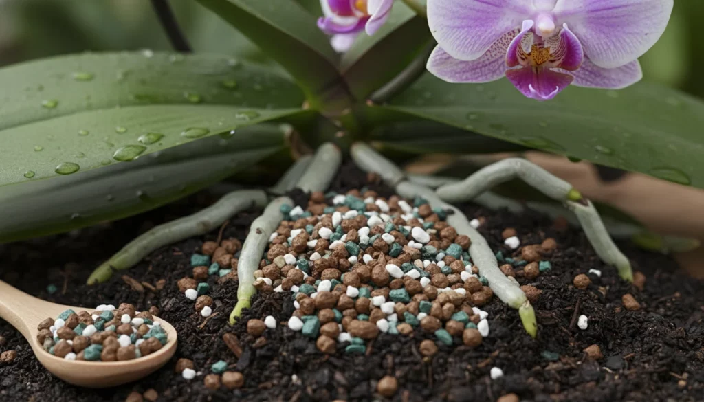 melhor adubo para orquídeas - imagem de destaque: o melhor adubo para orquídeas: guia completo de nutrição e floração