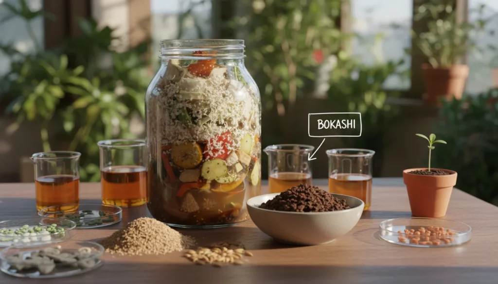 o que é bokashi - Imagem de destaque: O que é Bokashi: O Guia Definitivo Sobre o Adubo Japonês