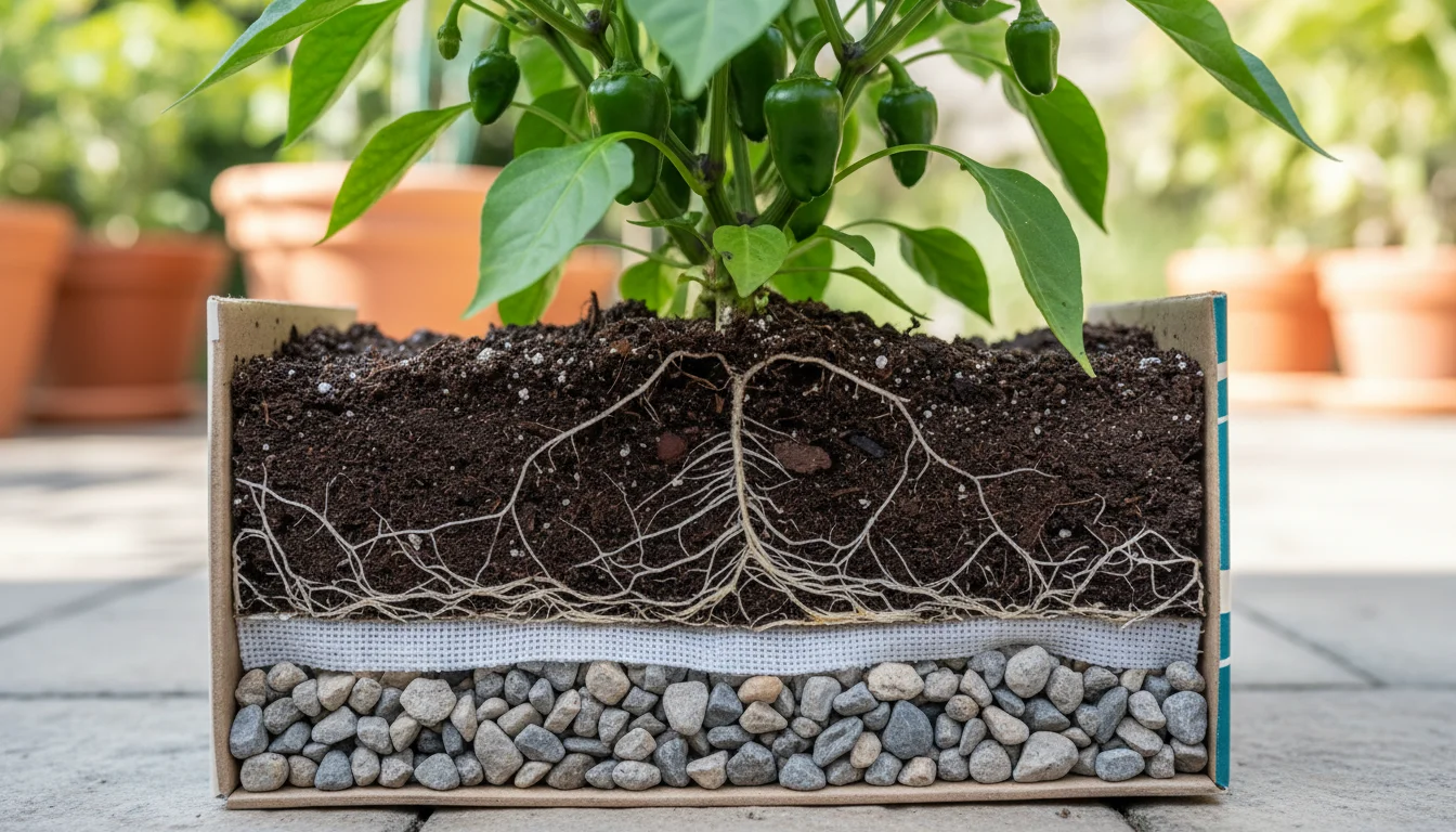o que plantar em caixa de leite