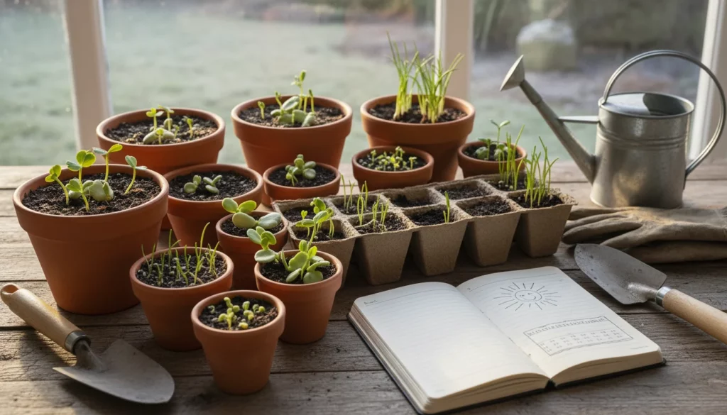 o que plantar em janeiro - Imagem de destaque: O que plantar em janeiro: guia completo e definitivo de cultivo