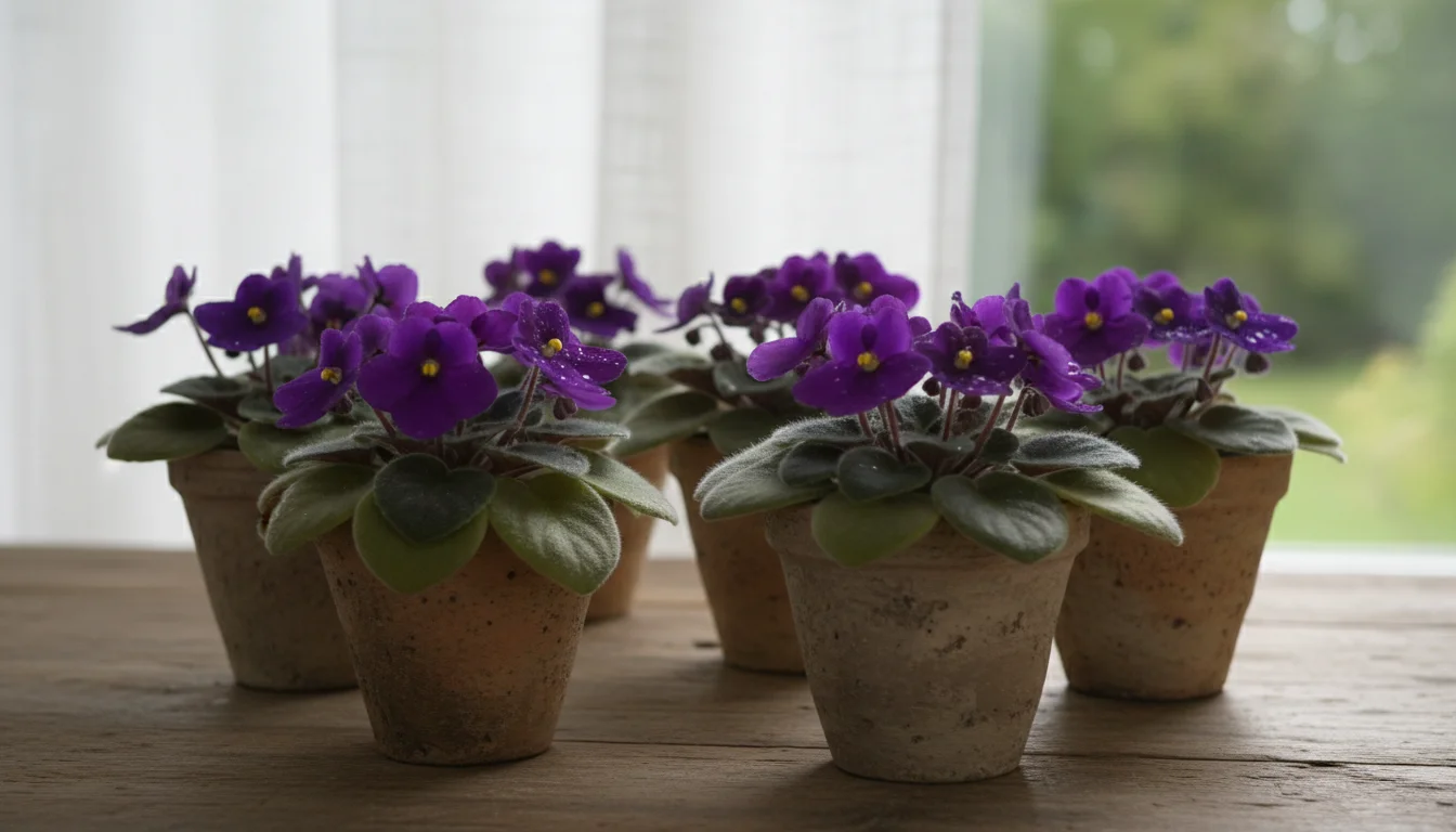 o que plantar em vasos pequenos