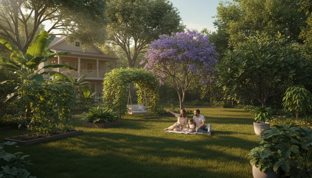 o que plantar no quintal para ter sombra - Imagem de destaque: O que plantar no quintal para ter sombra: guia definitivo de espécies e planejamento