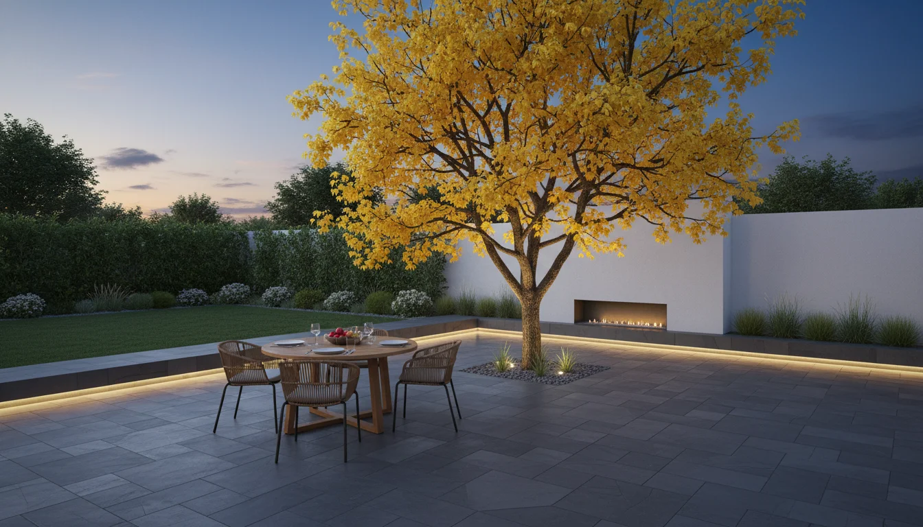 o que plantar no quintal para ter sombra