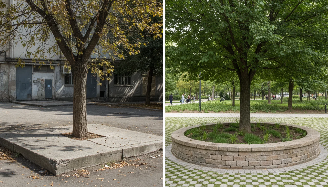 o que plantar no quintal para ter sombra