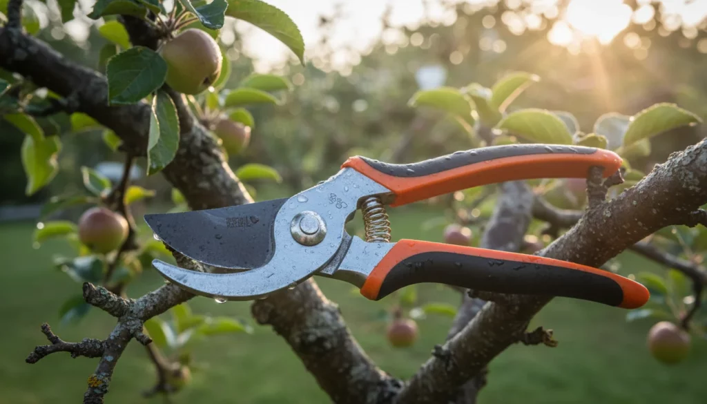 tesoura de poda profissional - imagem de destaque: tesoura de poda profissional: o guia definitivo para escolha e manutenção