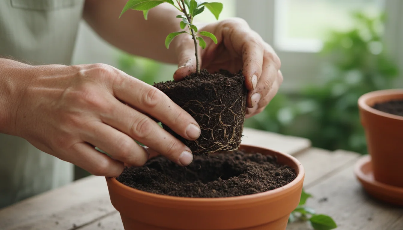 como plantar ameixa no vaso