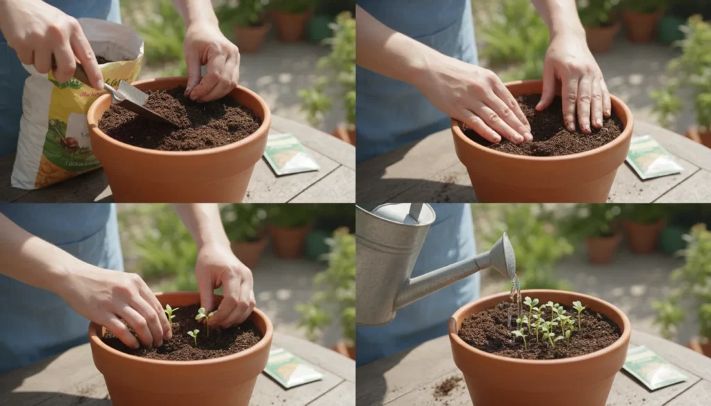 como plantar couve em vaso passo a passo - Imagem de destaque: Como plantar couve em vaso passo a passo: o guia completo