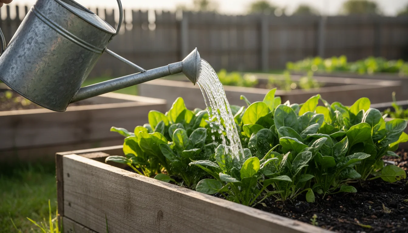 Como plantar espinafre