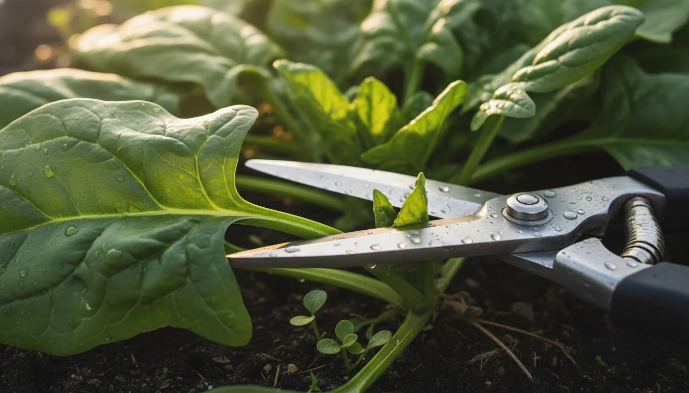 Como plantar espinafre