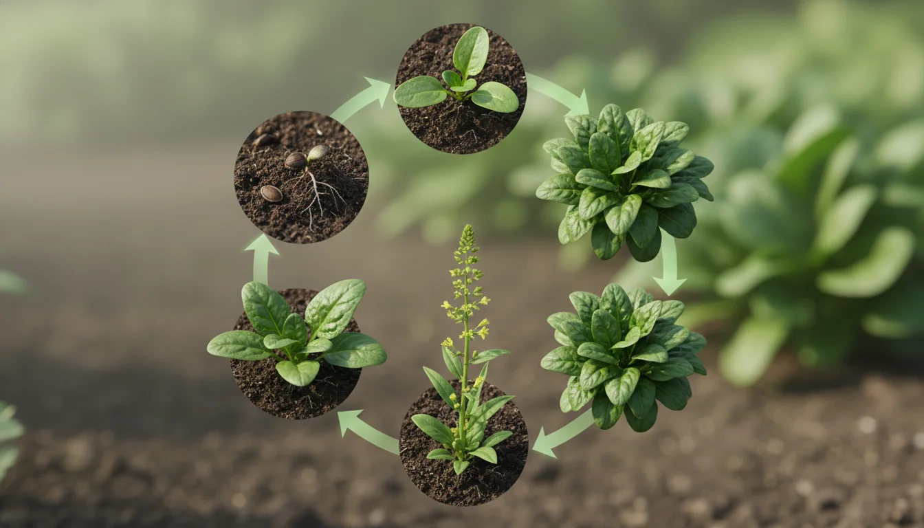 Como plantar espinafre