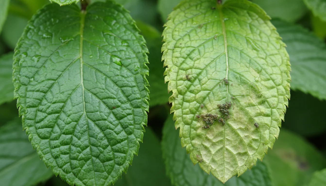 como plantar hortelã por galho