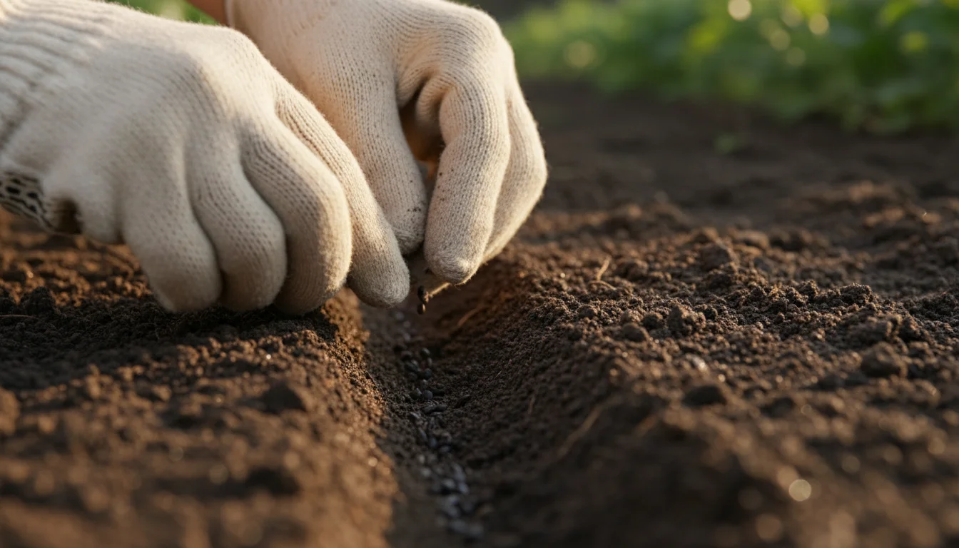 Como plantar rúcula