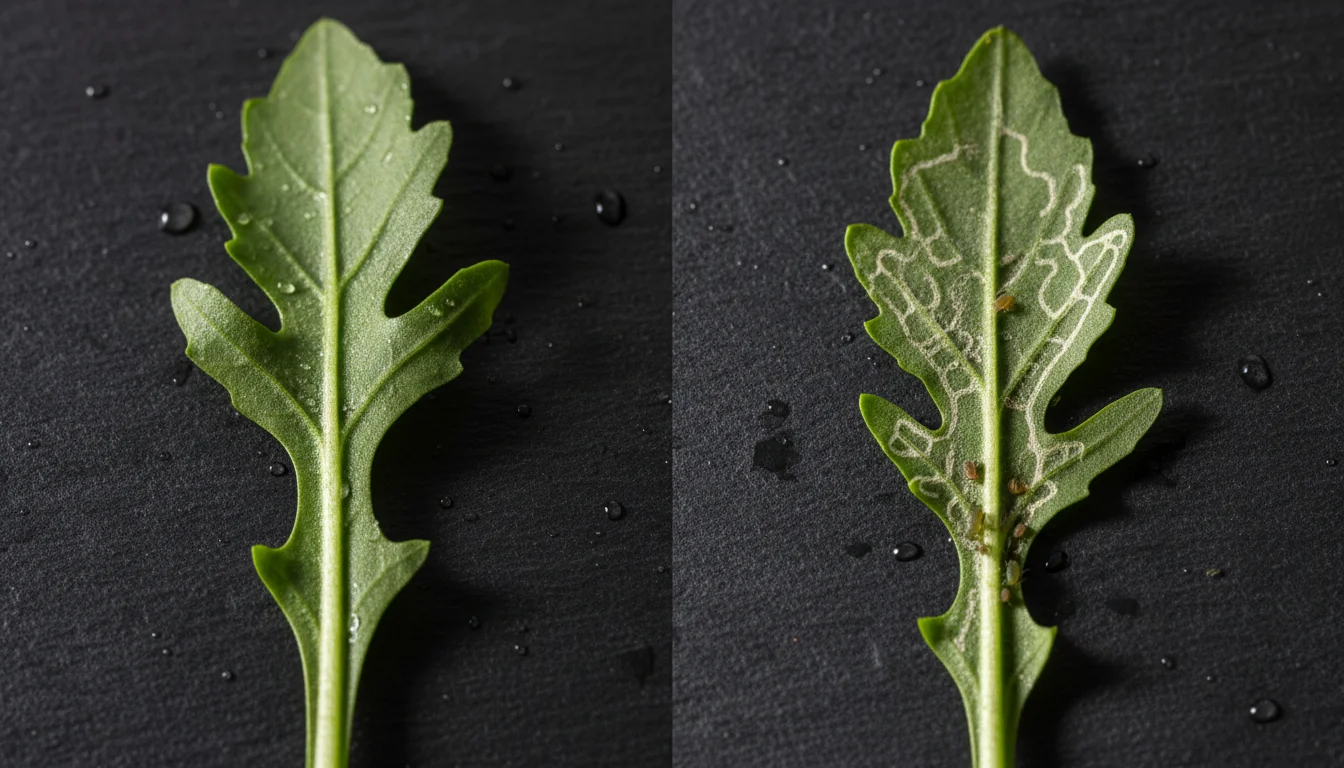 Como plantar rúcula