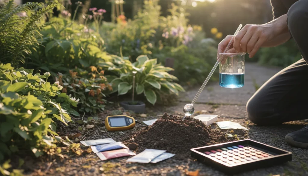 como saber o ph do solo - Imagem de destaque: Como saber o pH do solo: guia definitivo de testes caseiros e profissionais