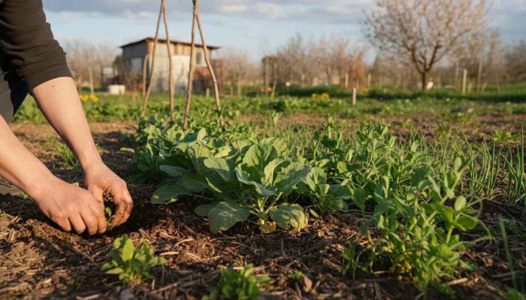 o que plantar em fevereiro - Imagem de destaque: O que plantar em fevereiro: guia completo de cultivo, calendário lunar e tabela regional