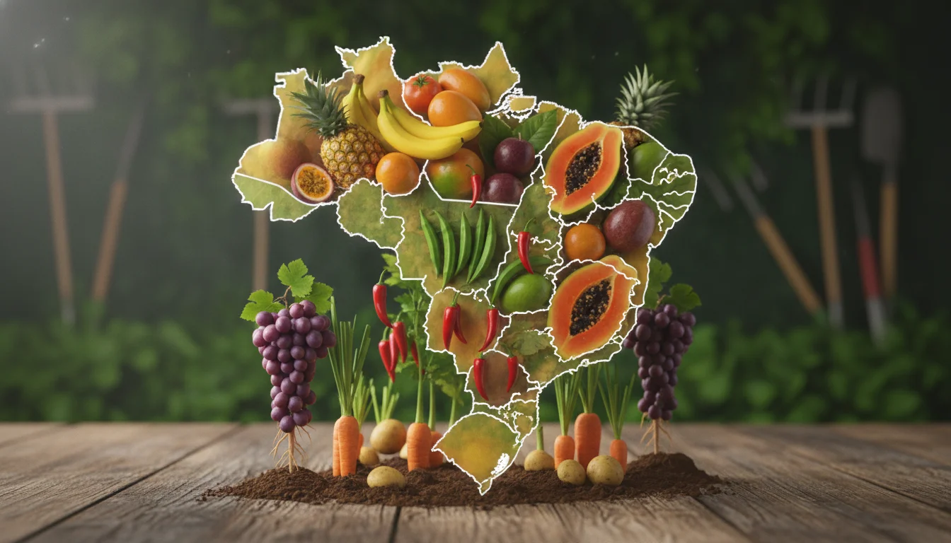 o que plantar em fevereiro